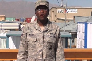 Airman 1st Class Amanda Nolan