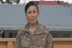 Spc. Michelle Oehler
