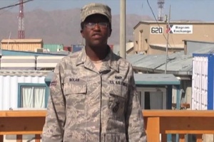 Airman 1st Class Amanda Nolan