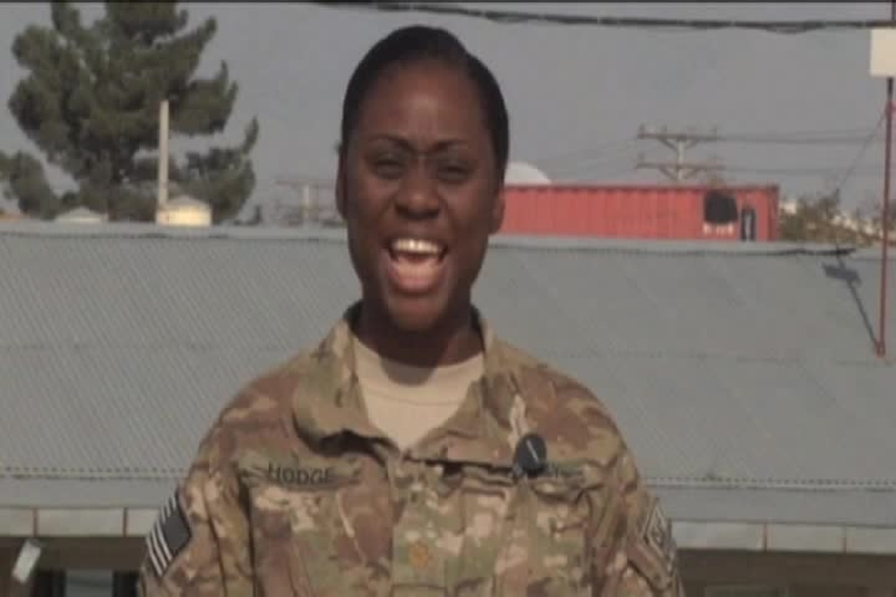 DVIDS - Video - Maj. Marci Hodge