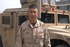 Petty Officer 1st Class ENRIQUE TOPETE