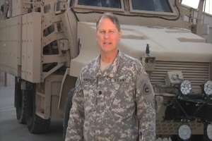 Lt. Col. KENT HINCHCLIFFE