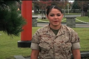 Lance Cpl. VANESSA JIMENEZ