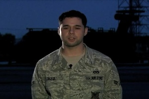 Airman 1st Class Christopher Diaz