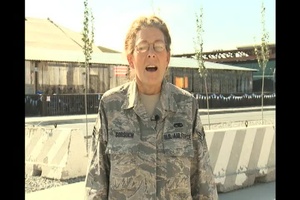 Senior Airman TAMMIE GORSUCH