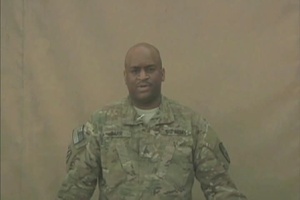 Sgt. Lamond Barr