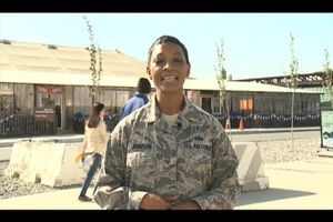 Senior Master Sgt. RITA JOHNSON