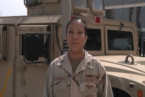 Petty Officer 1st Class PHEFELIA FLOURNOY