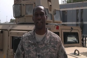 Staff Sgt. TYRONE COX