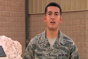 Senior Airman Jerry Bailey