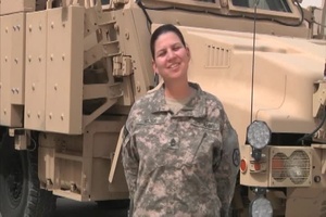 Sgt. 1st Class CRISTINA WILSON