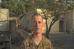 Spc. Michael Thocker