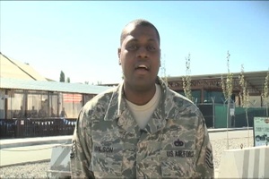 Tech. Sgt. JOHN WILSON