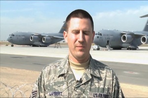 Staff Sgt. RUSSELL LAMBERT