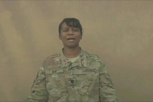 Lt. Col. Mari Mew