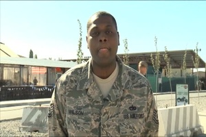 Tech. Sgt. JOHN WILSON