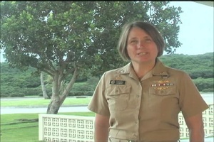 Cmdr. Andrea Lemon