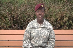 Warrant Officer Laneki Smith