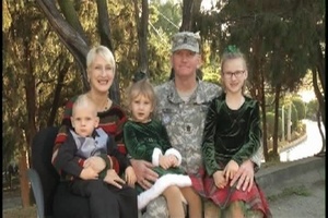 Sgt. Maj. Eric Kloss