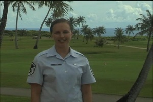 Master Sgt. Evita Yuan