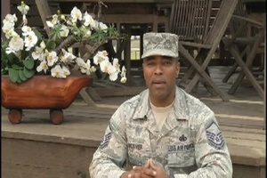 Master Sgt. Michael McKiver