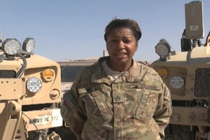 Staff Sgt. Belinda Bates