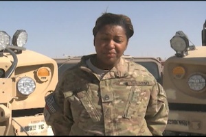 Staff Sgt. Belinda Bates