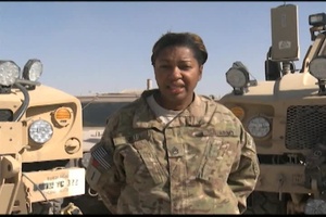 Staff Sgt. Belinda Bates