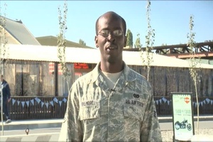 Senior Airman MICHAEL GILMORE