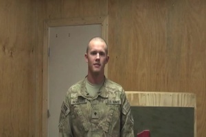Spc. Wess Roberts