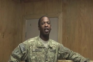 Spc. Orlando Spruill