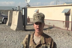 Spc. Jennifer McGuire