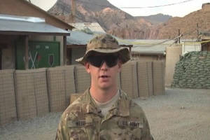 Spc. Eric Webb