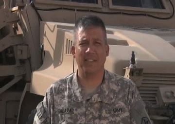 Maj. MARCUS SALAZAR