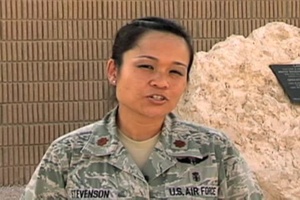 Maj. Bonnie Stevenson