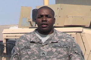Staff Sgt. Malcolm Blair