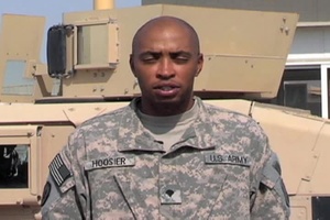 Spc. Craig Hoosier