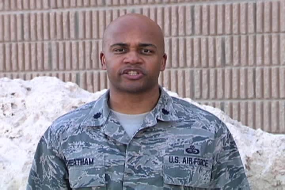 DVIDS - Video - Lt. Col. Ron Cheatham