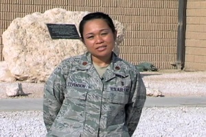 Maj. Bonnie Stevenson