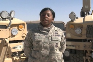 Senior Airman CHANDRA SMITH
