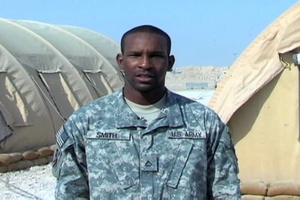 Pfc. Toddrick Smith