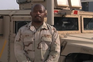 Petty Officer 1st Class ANTHONY PETTY