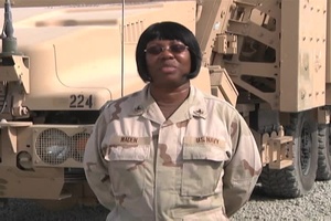 Petty Officer 2nd Class ELAINE WADEN