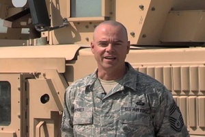 Chief Master Sgt. James Byrnes