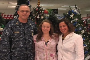 Master Chief Petty Officer Charles Collins
