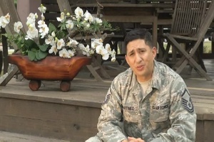 Master Sgt. Reynaldo Martinez