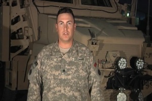 Spc. Daniel Stovall