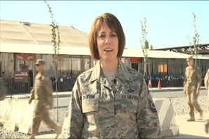 Senior Master Sgt. PAIGE CRAFTON