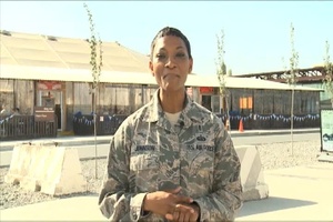 Senior Master Sgt. RITA JOHNSON