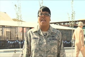 Senior Master Sgt. COLLEEN BLAKE-HARRIS
